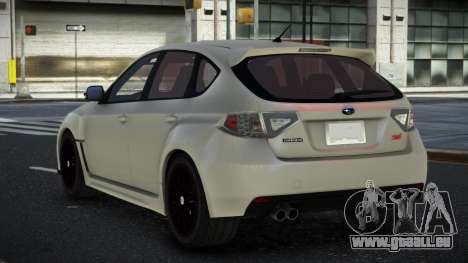Subaru Impreza Tumit für GTA 4