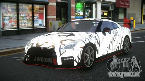 Nissan GT-R R35 Jexco S13 pour GTA 4