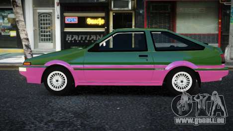 Toyota AE86 Ayem für GTA 4