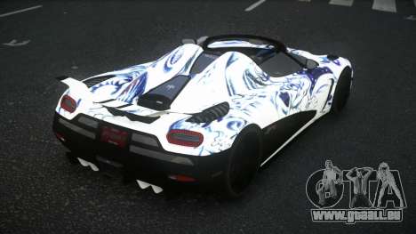Koenigsegg Agera Lamroc S7 für GTA 4