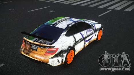 Mercedes-Benz C63 AMG Ryphe S6 für GTA 4