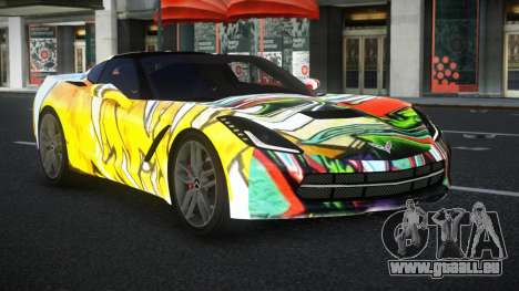 Chevrolet Corvette Cegel S14 für GTA 4
