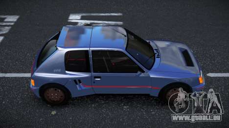 Peugeot 205 Lanas für GTA 4
