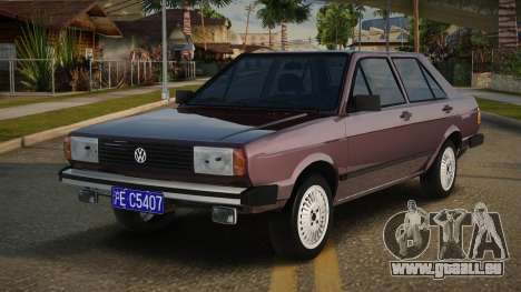 Volkswagen Voyage LS 4-Doors 1984 für GTA San Andreas