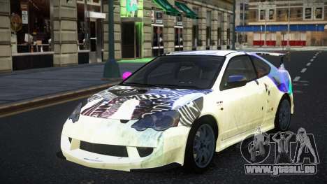 Honda Integra Exlule S1 pour GTA 4