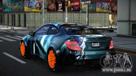 Mercedes-Benz C63 AMG Ryphe S14 pour GTA 4