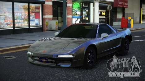 Honda NSX Rijohi S5 für GTA 4