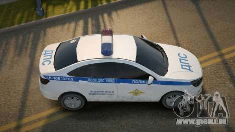 2017 Lada Vesta DPS für GTA San Andreas
