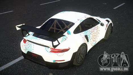 Porsche 911 Olilyn S8 für GTA 4