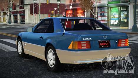 Mercedes-Benz 600SL Garde pour GTA 4