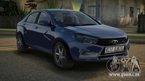 Lada Vesta 2017 für GTA San Andreas