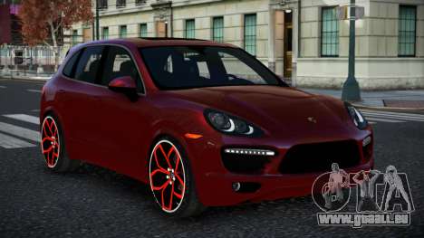 Porsche Cayenne Tueya pour GTA 4
