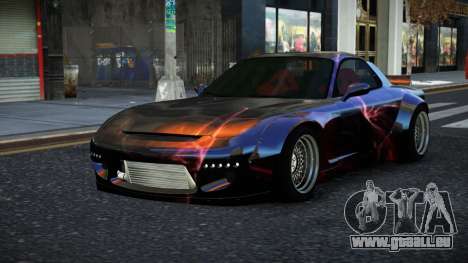 Mazda RX-7 Baijas S3 für GTA 4