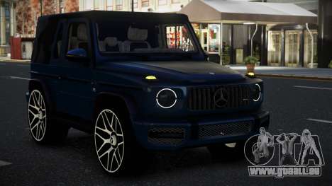 Mercedes-Benz G63 AMG Celedona pour GTA 4