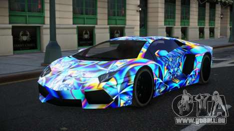 Lamborghini Aventador Adlanti S12 pour GTA 4