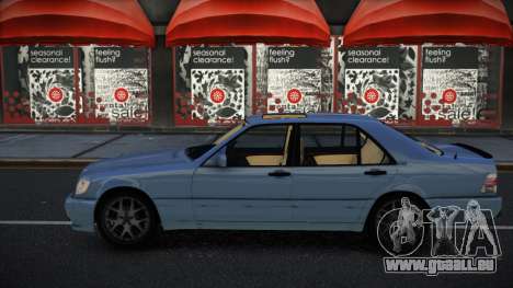 Mercedes-Benz W140 Siwdaqu für GTA 4