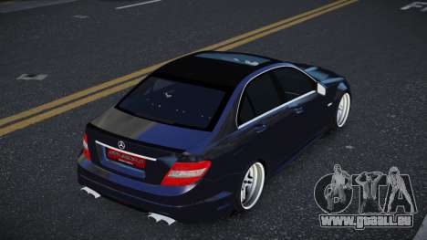Mercedes-Benz C63 AMG Peluqoj für GTA 4