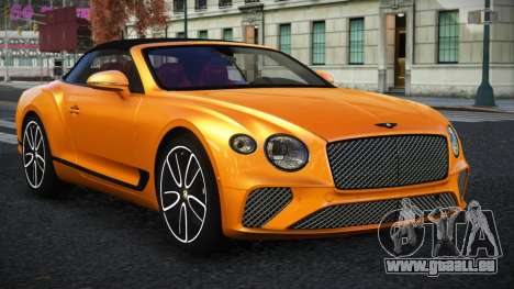 Bentley Continental Linxujo pour GTA 4