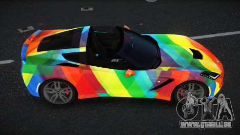 Chevrolet Corvette Cegel S3 für GTA 4