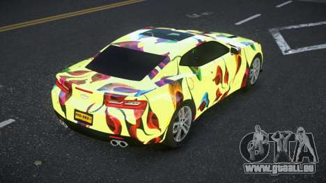 Chevrolet Camaro Ziego S8 für GTA 4