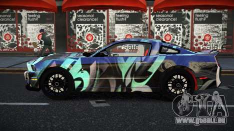 Shelby GT500 Else S11 für GTA 4