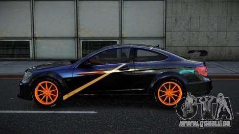 Mercedes-Benz C63 AMG Ryphe S4 für GTA 4