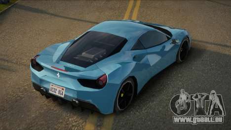 2015 Ferrari 488 GTB für GTA San Andreas