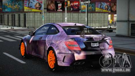 Mercedes-Benz C63 AMG Ryphe S9 pour GTA 4