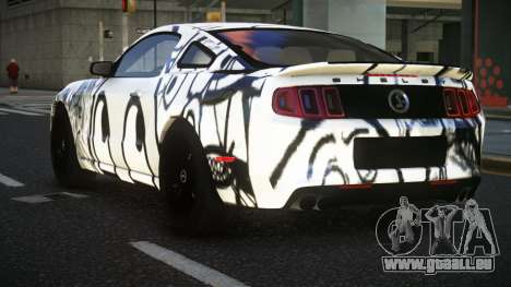 Shelby GT500 Else S7 pour GTA 4