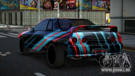 Nissan Skyline R32 Daisow S2 für GTA 4