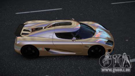 Koenigsegg CCX Mobasapeh pour GTA 4