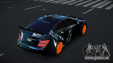 Mercedes-Benz C63 AMG Ryphe S14 pour GTA 4