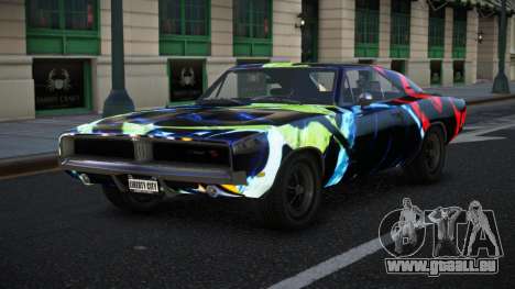 Dodge Charger Rimany S14 pour GTA 4