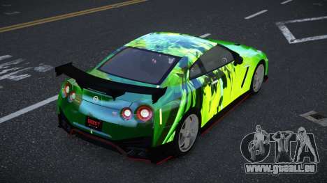 Nissan GT-R R35 Jexco S10 für GTA 4