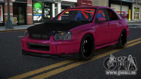 Subaru Impreza Fejubasa für GTA 4