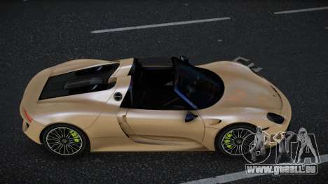 Porsche 918 Tezfa pour GTA 4