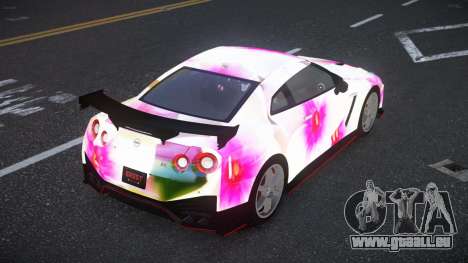Nissan GT-R R35 Jexco S8 für GTA 4