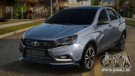Lada Vesta ZT für GTA San Andreas