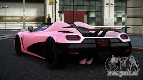 Koenigsegg Agera Lamroc S14 für GTA 4