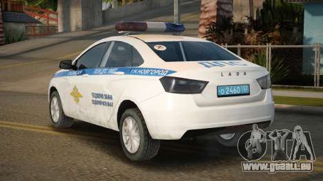 2017 Lada Vesta DPS für GTA San Andreas