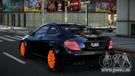 Mercedes-Benz C63 AMG Ryphe S7 pour GTA 4