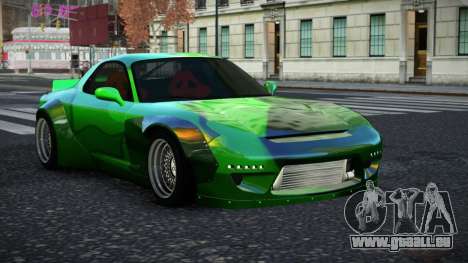 Mazda RX-7 Baijas S13 für GTA 4