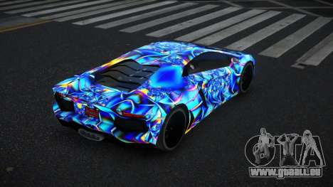 Lamborghini Aventador Adlanti S12 pour GTA 4