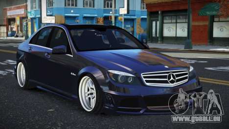 Mercedes-Benz C63 AMG Peluqoj für GTA 4