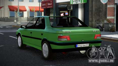 Peugeot 405 Vamlu für GTA 4