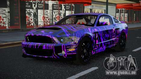 Shelby GT500 Else S5 pour GTA 4