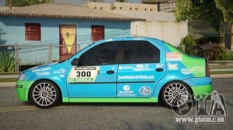 2004 Dacia Logan 24h Nurburgring für GTA San Andreas