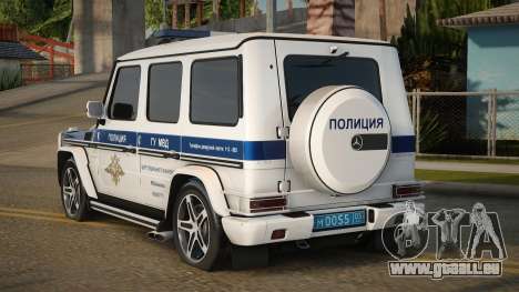 Mercedes-Benz G55 AMG (G-Class) Russian Police für GTA San Andreas