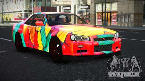 Nissan Skyline R34 Vinor S11 für GTA 4