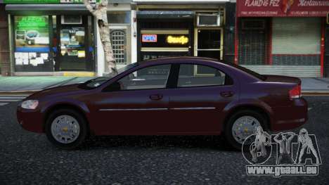 Jaguar AJ6 Zawem für GTA 4